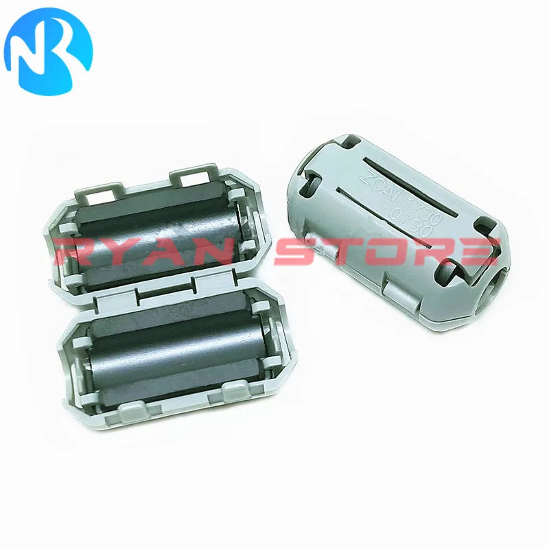 20pcs ZCAT1730-0730 anti-jamming magnet ring zcat1730 innen durchmesser 7mm tdk filter magnet ring ferrit knopf schwarz grau