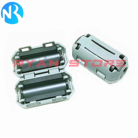 20pcs ZCAT1730-0730 anti-jamming magnet ring zcat1730 innen durchmesser 7mm tdk filter magnet ring ferrit knopf schwarz grau