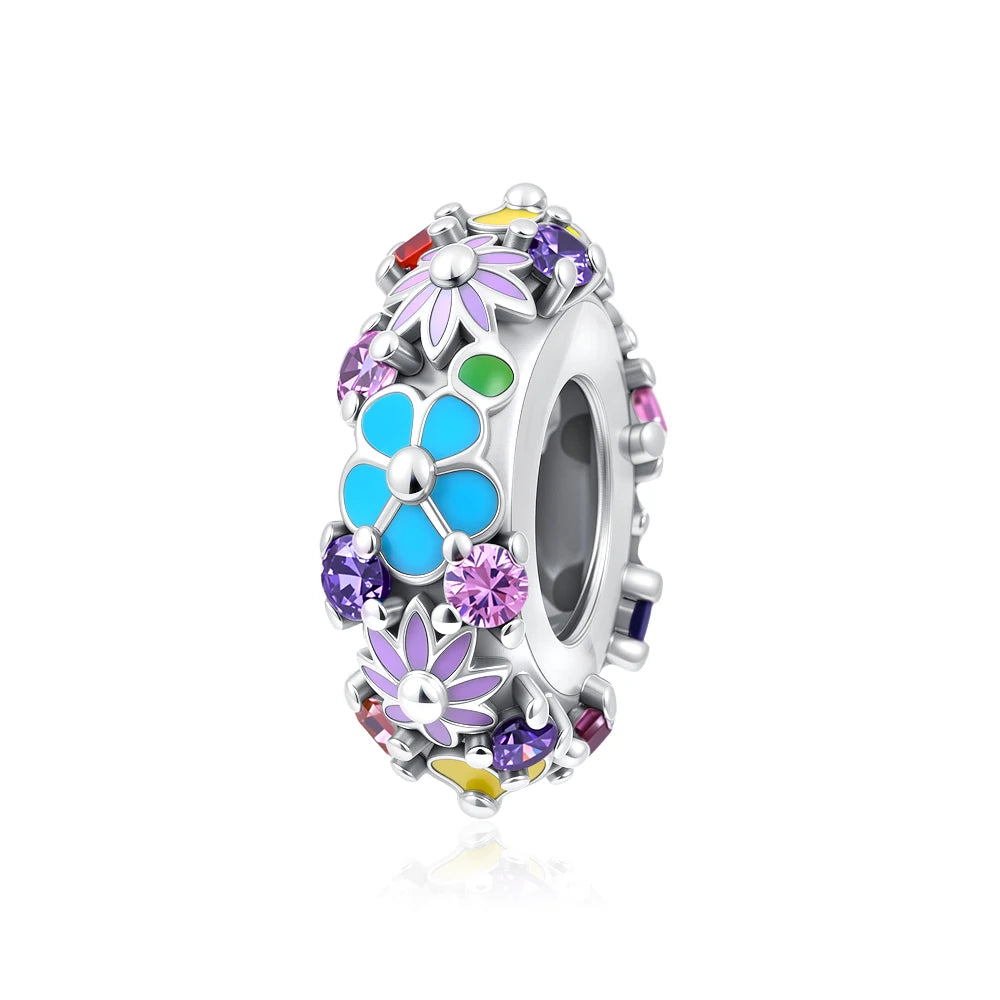 2025 Neu in Original 925 Sterling Silber Bunte Exquisite Schmetterling Serie Charm Fit Armband Halskette DIY Frauen Schmuck Geschenk