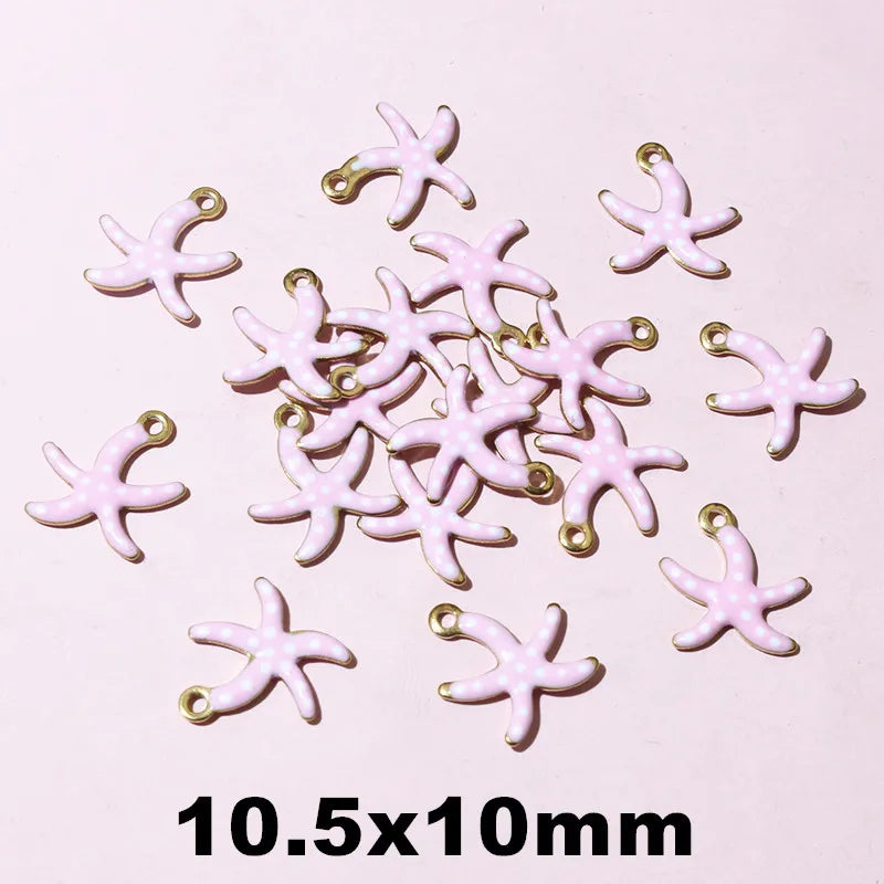20 Stück 21x10mm Emaille Rose Blumen Anhänger Legierung Metall niedlich Blumen DIY Schmuck Herstellung Zubehör für Halsketten Ohrringe
