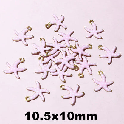 20 Stück 21x10mm Emaille Rose Blumen Anhänger Legierung Metall niedlich Blumen DIY Schmuck Herstellung Zubehör für Halsketten Ohrringe
