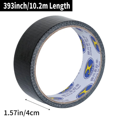 Hochleistungsfähiges farbiges Klebeband, 40 mm, wasserdicht, stark haftendes Klebeband, 280 µm dick, für Heimreparaturen, 10,2 m Rolle, vielseitig einsetzbar, DIY