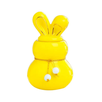 Mini Ceramic Urn for Human Cremation, Pet, Rabbit, Dog Ashes, Burial, Small Size
