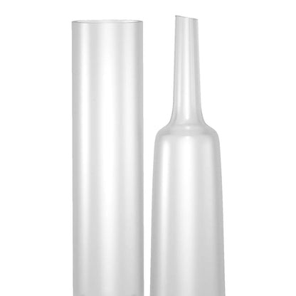 Φ1,6 mm bis Φ50 mm Schrumpfschlauch, Verhältnis 3:1, doppelwandiges, mit Kleber ausgekleidetes, schrumpfbares Drahtwickelrohr, wasserdicht, industriell, transparent