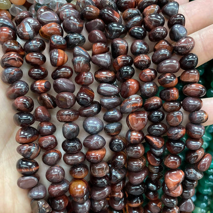 10-12mm Naturstein Rosenquarz Kristall Turmalin Achate Jade lose Abstand halter für Schmuck herstellung DIY Armband Halskette Materialien