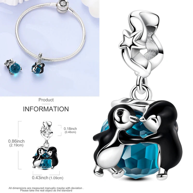 Charms aus 925er-Sterlingsilber, bunt, Sonnenblume, Hund, Jungen, Geschenkartikel, Schmetterling, Flugzeug, Erde, passend für Original-Anhänger, Schmuck, Make-up