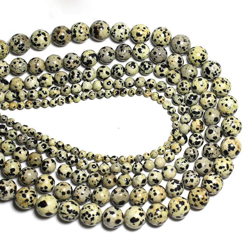 Großhandel Schwarz Onyx Achat Runde Naturstein Perlen Für Schmuck Machen DIY Armband Halskette Charms 4/6/8/10/12/mm Strang 15''