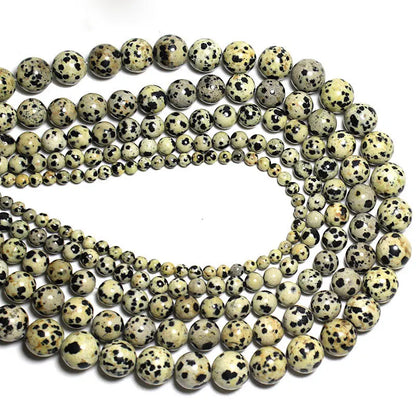 Großhandel Schwarz Onyx Achat Runde Naturstein Perlen Für Schmuck Machen DIY Armband Halskette Charms 4/6/8/10/12/mm Strang 15''