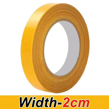 Doppelseitiges Stoffklebeband, transparent, robust, selbstklebend, Netz-Fixierbänder, wasserdicht, hochviskose Teppichaufkleber