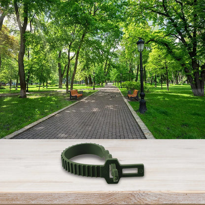 Brandneue, modische Pflanzenbinder für Garten, Gewächshaus, Zuhause und Außenbereich, 10 Stück, verstellbare Tomatenbinder, Stützband