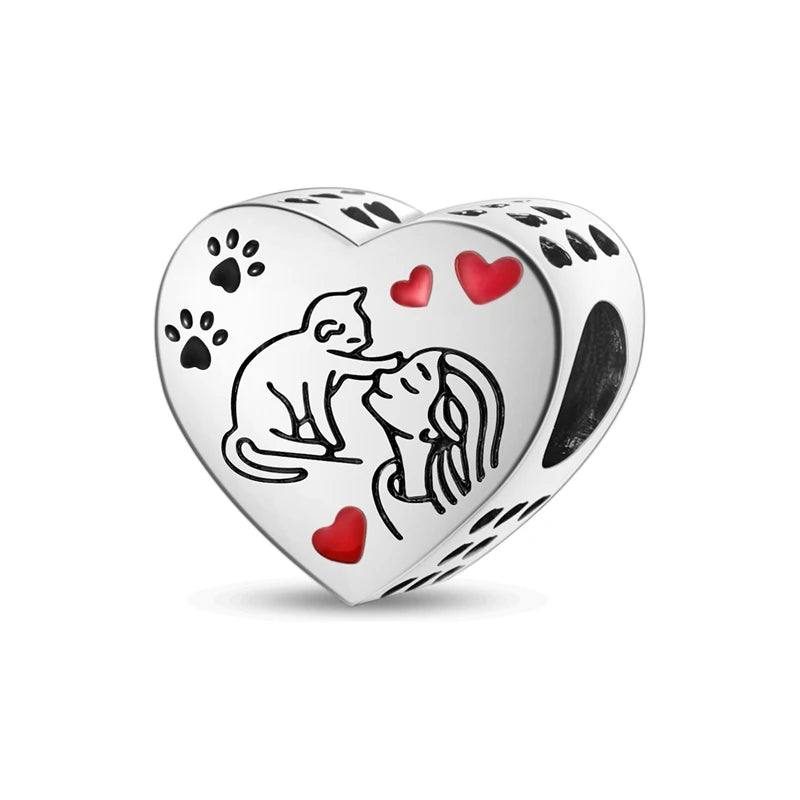 Charm Heiße Verkäufe 925 Sterling Silber Charms Perlen CZ Pave Runde Clip Charms Fit Original Armband Halskette Charms Schmuck Geschenk