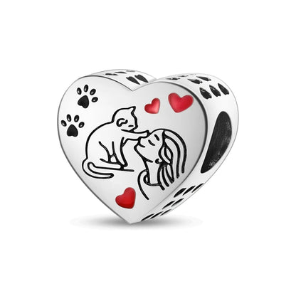 Charm Heiße Verkäufe 925 Sterling Silber Charms Perlen CZ Pave Runde Clip Charms Fit Original Armband Halskette Charms Schmuck Geschenk