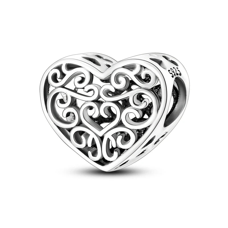 Charm Heiße Verkäufe 925 Silber Original Charms Perlen Fit Anhänger Charm Armband Baumeln für Frauen DIY Edlen Schmuck Machen