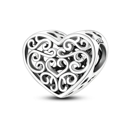 Charm Heiße Verkäufe 925 Silber Original Charms Perlen Fit Anhänger Charm Armband Baumeln für Frauen DIY Edlen Schmuck Machen