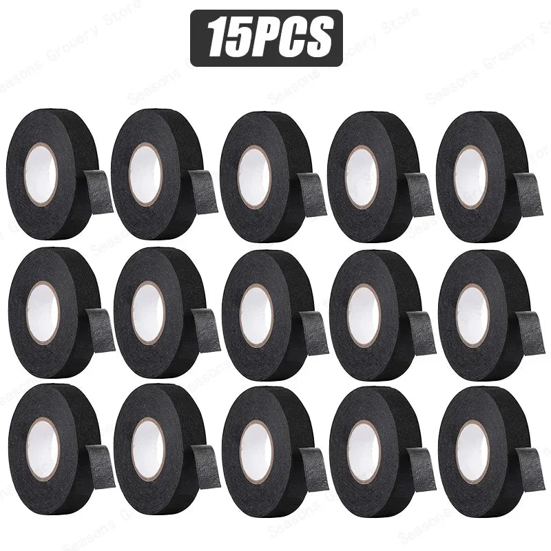 Kfz-Kabelbaum, elektrische Isolierung, Flanellband, Kabelbaum, hochtemperaturbeständiges Klebeband, Scotch Noir Innov Mustache Piciel
