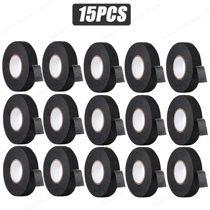 Kfz-Kabelbaum, elektrische Isolierung, Flanellband, Kabelbaum, hochtemperaturbeständiges Klebeband, Scotch Noir Innov Mustache Piciel