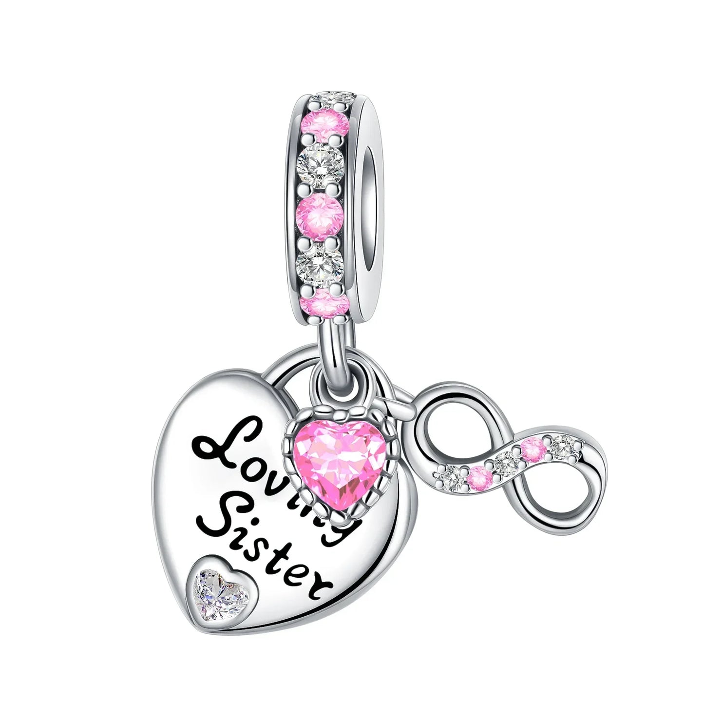 925 Sterling Silber Familie Schmetterling Flugzeug baumeln Perlen passen original Pandora Charms Armbänder DIY Perle Frauen Schmuck herstellung