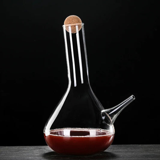 Neue Glas Kleiderbügel Nordic Stil Kleiderbügel Wein Spender Haushalt Glas Flasche Bar Utensilien