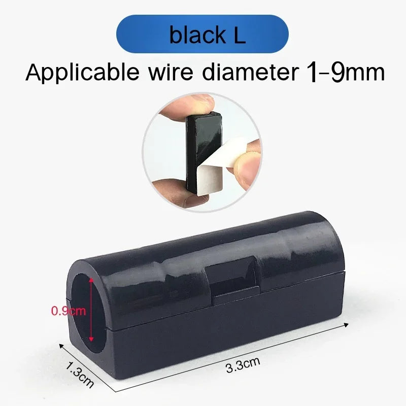 16/20 stücke Selbstklebende Kabel Organizer Clip Snap Drop Draht Halter Kabel Management Kabel Feste Klemme home Office verkabelung Zubehör
