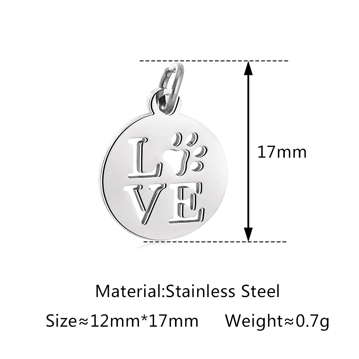 5Pcs Hohl Stern/Mond/Sonne Doppel Loch Charme Edelstahl Halskette Armband Anhänger DIY Link Stecker Schmuck machen Liefert