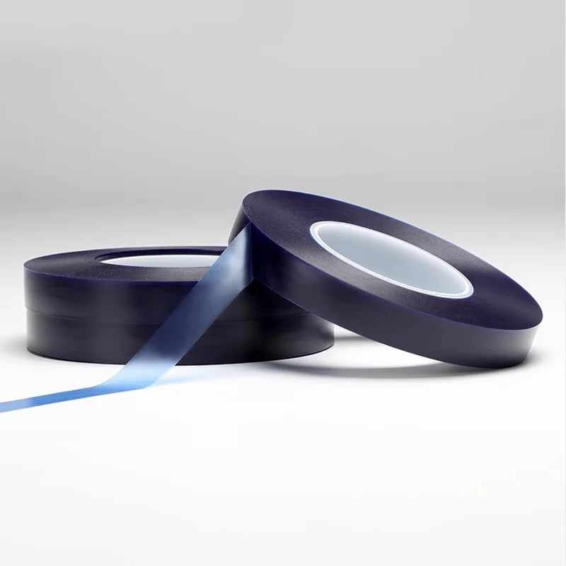 Wasserdichtes blaues Filmband aus PVC-Galvanik, hochtemperaturbeständige Schutzfolie, Säure-Base-Klebeband