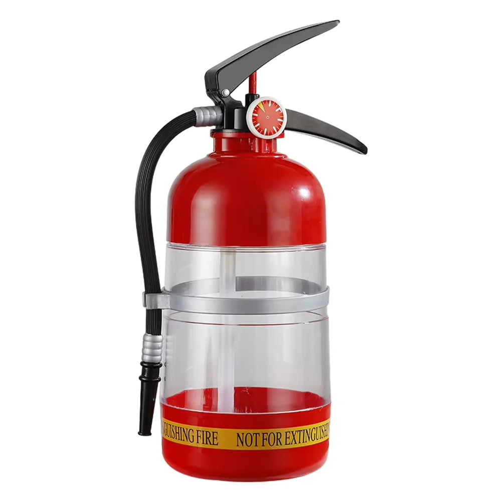 1,5 l Getränkespender, Feuerlöscher, Ausgießer für Party, Bar, Zubehör, Wein, Bier, Spirituosen – Weingetränkespender