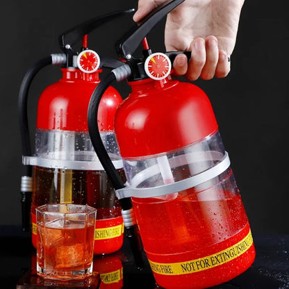 1,5 l Wein-Getränkespender, Feuerlöscher, Ausgießer, Party-Bierspender, Getränke, Wein, Spirituosen, Bier für Party-Bar-Zubehör