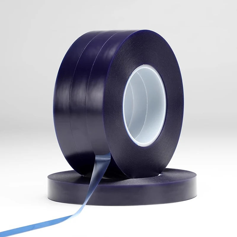 Wasserdichtes blaues Filmband aus PVC-Galvanik, hochtemperaturbeständige Schutzfolie, Säure-Base-Klebeband