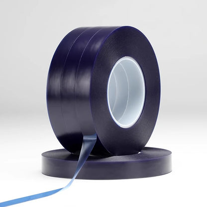 Wasserdichtes blaues Filmband aus PVC-Galvanik, hochtemperaturbeständige Schutzfolie, Säure-Base-Klebeband