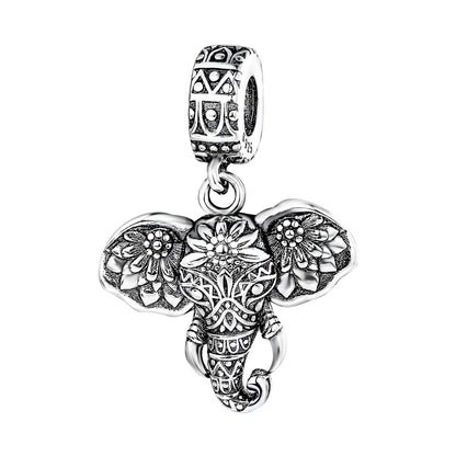 925 Sterling Silber Familie Schmetterling Flugzeug baumeln Perlen passen original Pandora Charms Armbänder DIY Perle Frauen Schmuck herstellung