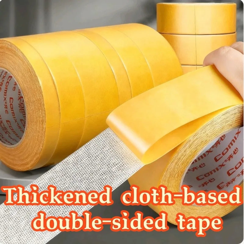 1/2/3 Rollen super klebriges, hochviskoses doppelseitiges Klebeband, perfekt für die Befestigung von Teppichen, Leder, Wand und Boden