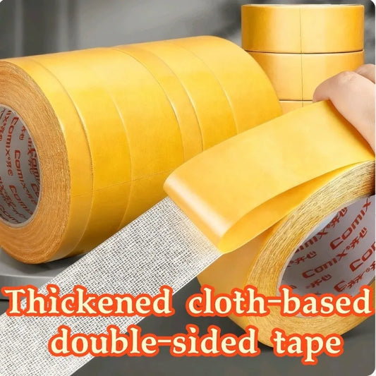 1/2/3 Rollen super klebriges, hochviskoses doppelseitiges Klebeband, perfekt für die Befestigung von Teppichen, Leder, Wand und Boden
