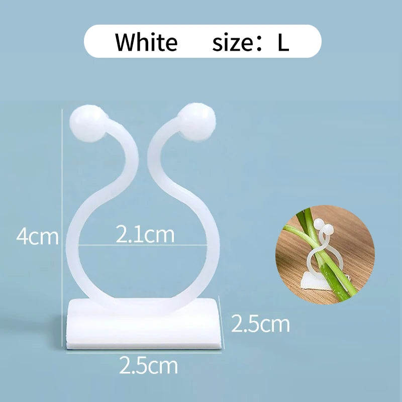 5/10/20Pcs Grüne Pflanze Fixer Wand Hängen Stil Universal Haken Spalier für Korb Reben Klettern Pflanzen haushalt Garten Werkzeuge
