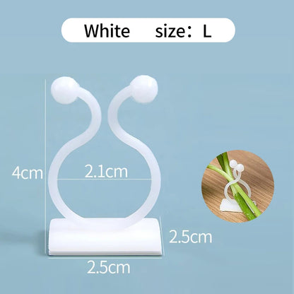 5/10/20Pcs Grüne Pflanze Fixer Wand Hängen Stil Universal Haken Spalier für Korb Reben Klettern Pflanzen haushalt Garten Werkzeuge