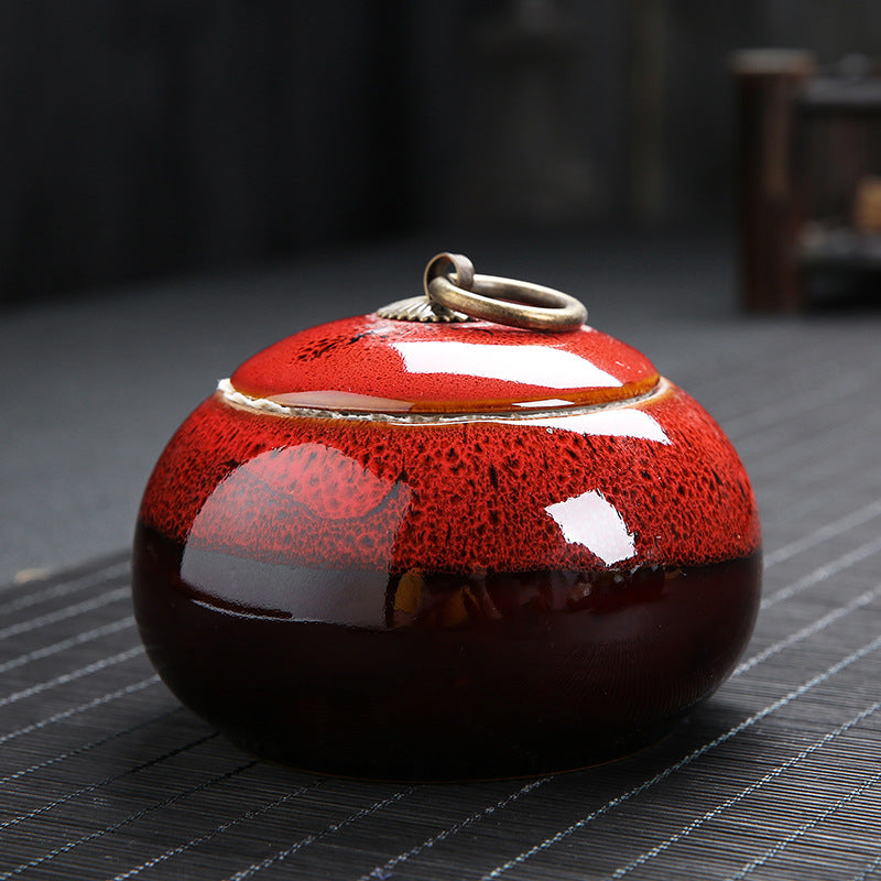 Ceramic Pet Urns Cremation, Dog Urns, Keepsake, Small Ash Box, Coffin Souvenir, Personalized Color, Funeral Home Decoration