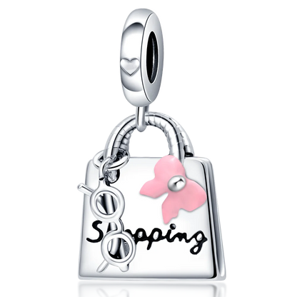 Echtes 925 Sterling Silber Buch Und Kaffeetasse Charms Fit Original Pand 3mm Armband Anhänger Perlen Frauen Edlen schmuck