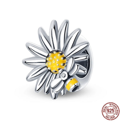 Fit 925 Original Armband 100 % 925 Sterling Silber Glänzende Bunte Zirkon Herz Charms Perlen Exquisite DIY Schmuck Geschenk