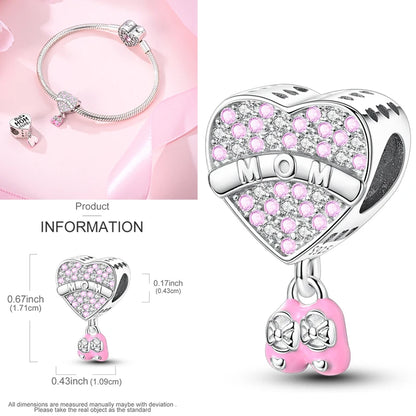 Katze Schmetterling Gänseblümchen CZ Pave Clip Charms Positionierung Schnalle 925 Sterling Silber Silikon Spacer Perlen passen Original Racelet DIY