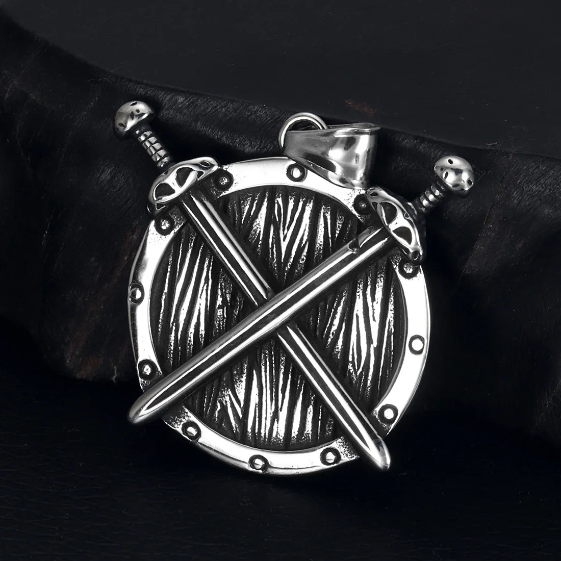 Edelstahl Viking Nordischer Anhänger für Halskette DIY Zubehör Schmuckherstellung Erkenntnisse Männer Charm Supplies Punk Axt
