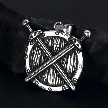 Edelstahl Viking Nordischer Anhänger für Halskette DIY Zubehör Schmuckherstellung Erkenntnisse Männer Charm Supplies Punk Axt