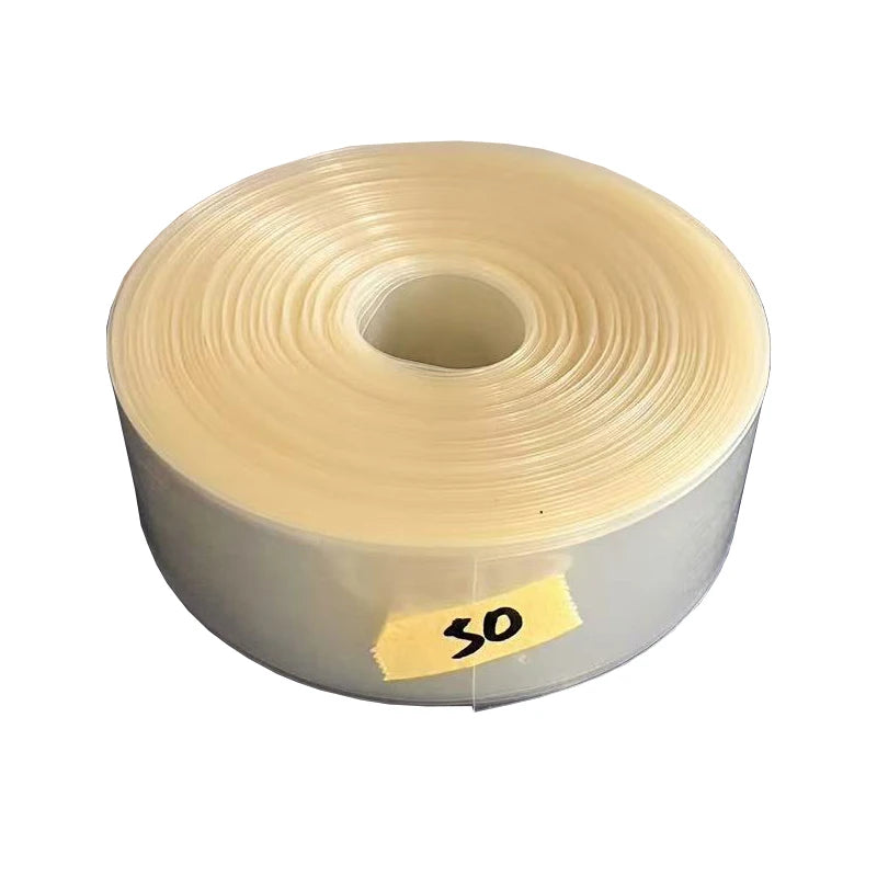 1 kg transparenter PVC-Schrumpfschlauch 18650 Batterie Schrumpffolie Isolierung Schrumpfschlauch 21700 Batterie Schrumpffolie