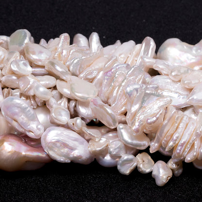 Bunte natürliche Süßwasserperle unregelmäßige Form lose Distanzperlen für Schmuckherstellung DIY Jubiläumsgeschenke Zubehör