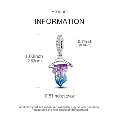 Neue 925 Sterling Silber Charms Perlen Fisch Einhorn Schmetterling Bogen Anhänger DIY Frauen Armband Schmuck Geschenk
