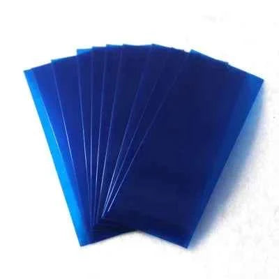20/500/29,5 stücke Lipo Battery Wrap PVC-Schrumpf schlauch vor geschnittene Breite mm x 72mm Isolier folien schutz hülle