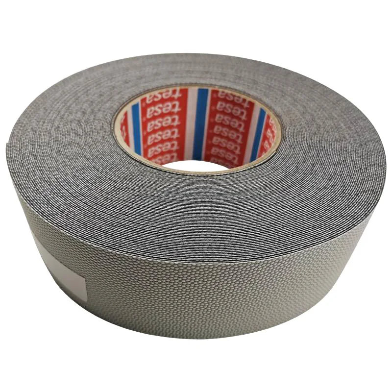 50 mm x 25 m Tesa 4863 Verschleißfestes, rutschfestes Klebeband, doppelseitiges Klebeband, silikonbeschichtetes Rollwickelband mit geprägter Oberfläche