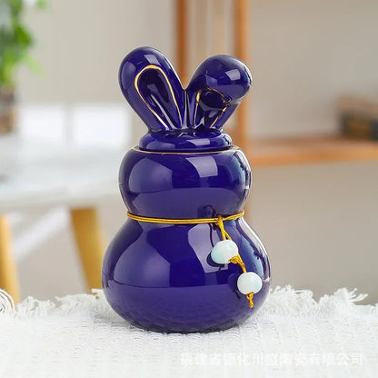 Mini Ceramic Urn for Human Cremation, Pet, Rabbit, Dog Ashes, Burial, Small Size