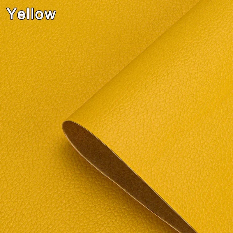Selbst klebendes Leder Reparatur Patch Tape selbst klebendes Haus DIY Fix für Sofa Moto Autos itz Stuhl Tasche Home Sheets Aufkleber Patches Selbstklebendes Lederreparaturband Autositz Heimreparatur Lederaufkleber und