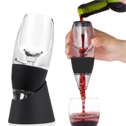 Ortable Rotweindekanter, Bernoulli Air Magic Belüfter, Weißwein, Whisky, Schnell, Ausrüstung, Barzubehör