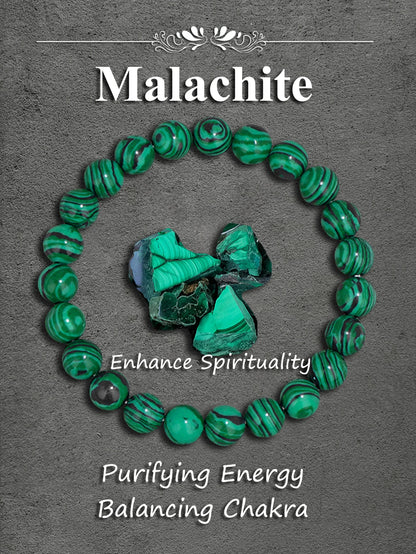 Natural Pyrite Stone Bead Bracelet for Wealth Abundance Confidence Boost Positive Energy Flow & Protective Empowerment Jewelry