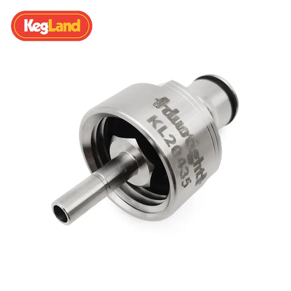 kegland Carbonation & Line Cleaning Cap Edelstahlverbinder Bierzubehör Homebrew Bar Tools
